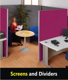Office Dividers & Screens